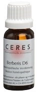 CERES Berberis D 6 Dilution Fl 20 ml