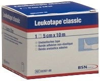 LEUKOTAPE classic Pflasterband 10mx5cm