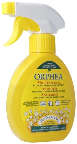 ORPHEA Mottenspray Konzentrat Blütenduft 150 ml