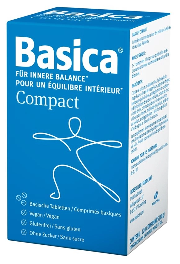 BASICA Compact Mineralsalztabletten 120 Stk