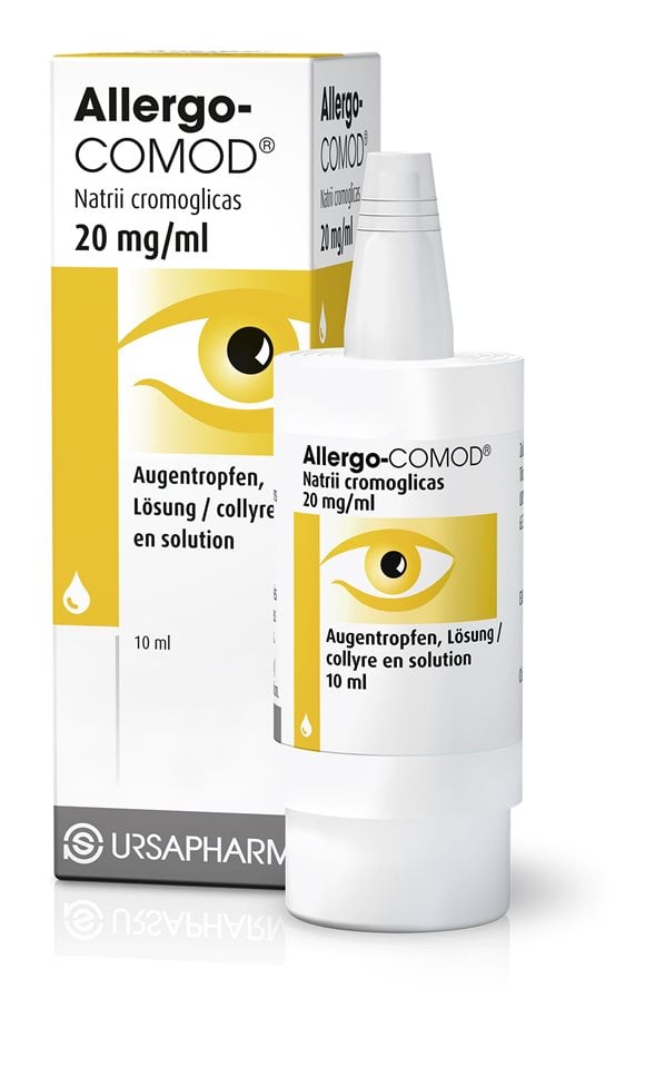 ALLERGO COMOD Gtt Opht 2 % Fl 10 ml