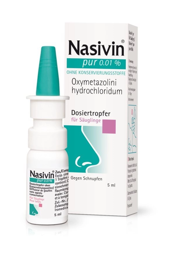 NASIVIN Pur Dosiertropfer 0.01 % Fl 5 ml
