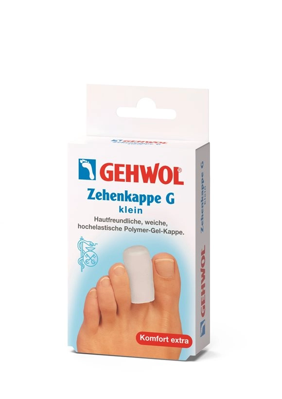 GEHWOL Zehenkappen G klein 2 Stk