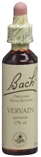 BACH Bachblüten Original Vervain Nr31 20 ml