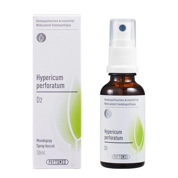 PHYTOMED GEMMO Hypericum perforatum liq D 2 30 ml
