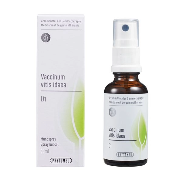PHYTOMED GEMMO Vaccinium vitis ida liq D 1 30 ml