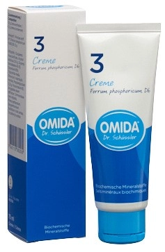 OMIDA SCHÜSSLER Nr3 Ferr phos Creme D 6 Tb 75 ml