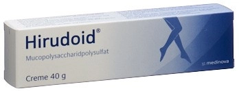 HIRUDOID Creme 3 mg/g Tb 40 g