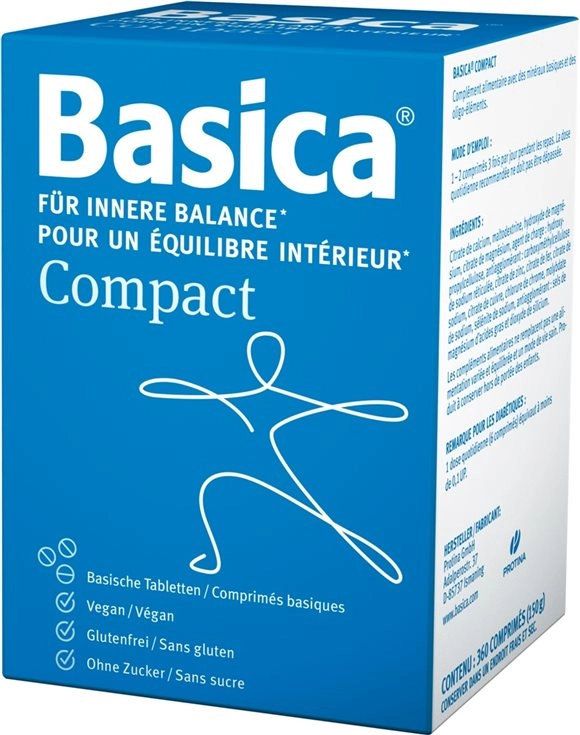 BASICA Compact Mineralsalztabletten 360 Stk