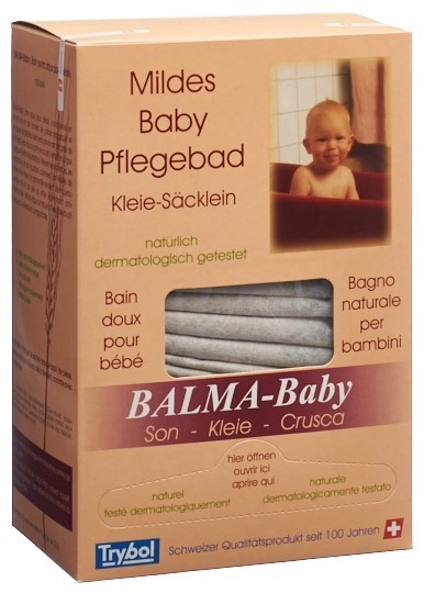 BALMA BABY Mildes Pflegebad 25 Btl 20 g
