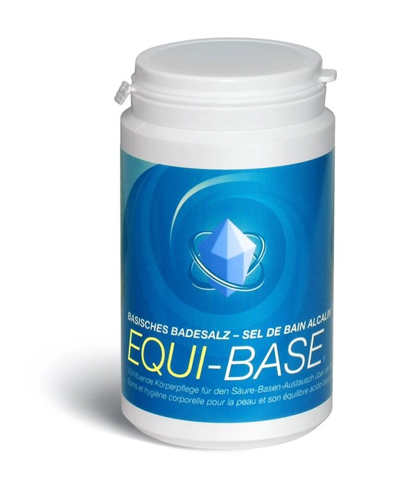 EQUI-BASE Badesalz basisch 300 g