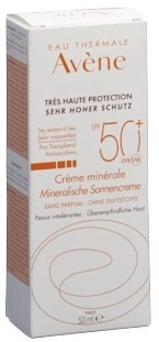 AVENE SUN Mineralische Sonnencreme SPF 50+ 50 ml