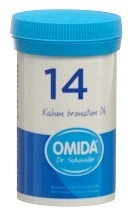 OMIDA SCHÜSSLER Nr14 Kal brom Tabl D 6 Ds 100 g