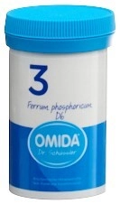 OMIDA SCHÜSSLER Nr3 Ferr phos Tabl D 6 Ds 100 g