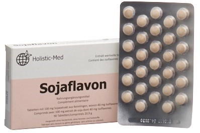 HOLISTIC MED Sojaflavon Tabl 90 Stk