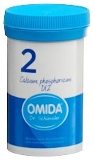 OMIDA SCHÜSSLER Nr2 Calc phos Tabl D 12 Ds 100 g