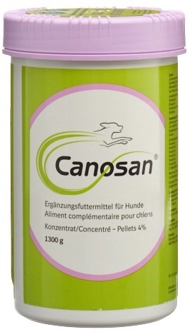 CANOSAN Konzentrat Pellets 4 % Hund Ds 1300 g