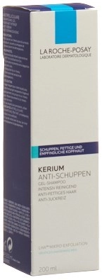 ROCHE POSAY Kerium Antischupp fetti Haar Fl 200 ml