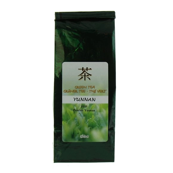 HERBORISTERIA Grüntee Yunnan FOP im Sack 100 g HERBORISTERIA Grüntee Yunnan FOP im Sack 100 g