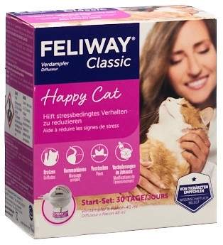 FELIWAY Classic Zerstäuber m Nachfüllflasche 48ml