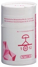 PHYTOMED SCHÜSSLER Kompl Triturat Nr1-12 80 g