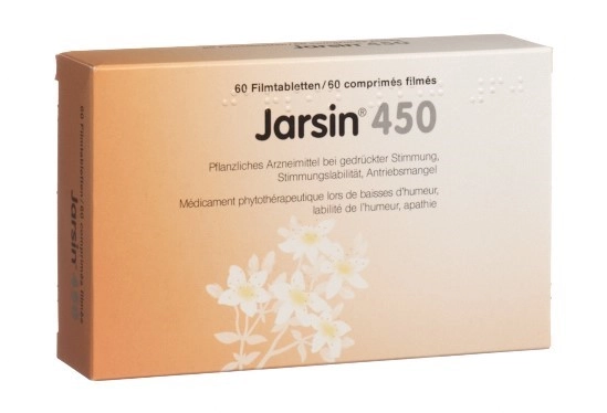 JARSIN Filmtabl 450 mg 60 Stk