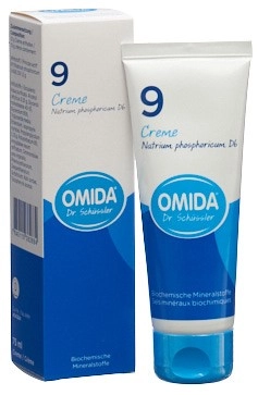 OMIDA SCHÜSSLER Nr9 Natr phos Creme D 6 Tb 75 ml