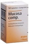 MUCOSA COMP Heel Tabl Ds 50 Stk