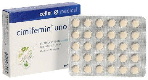 CIMIFEMIN uno Tabl 6.5 mg 90 Stk