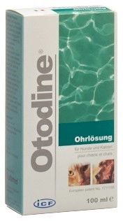 OTODINE Ohrlösung Hunde Katzen 100 ml