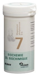 PFLÜGER SCHÜSSLER Nr7 Magn phos Tabl D 6 Ds 100 g