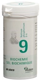 PFLÜGER SCHÜSSLER Nr9 Natr phos Tabl D 6 100 g