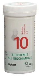 PFLÜGER SCHÜSSLER Nr10 Natr sulf Tabl D 6 100 g