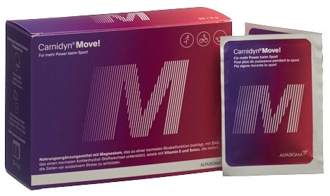 CARNIDYN Move Plv 20 Btl 5 g
