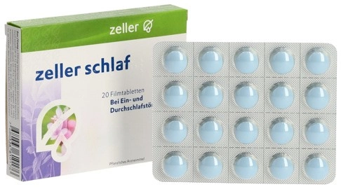 ZELLER Schlaf Filmtabl 20 Stk