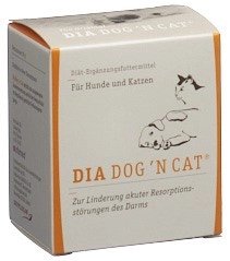 DIA DOG Ergänzungsfutter Kautabl für Hunde 6 Stk