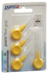 PARO Flexi Grip 2.5mm xx-fine gelb zylindr 4 Stk