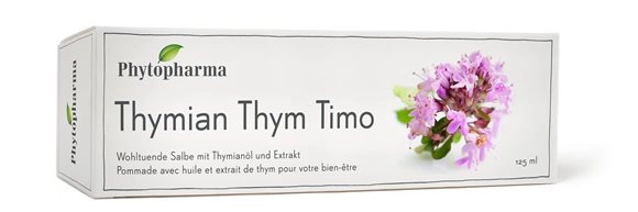 PHYTOPHARMA Thymian Salbe 125 ml