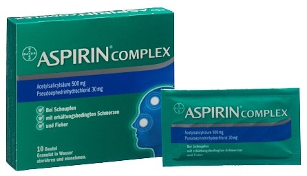 ASPIRIN Complex Gran Btl 10 Stk