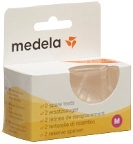 MEDELA Ersatzsauger mit mittlerem Fluss 2 Stk