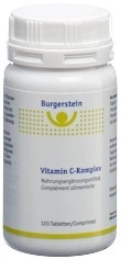 BURGERSTEIN Vitamin C Komplex Tabl 120 Stk