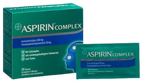 ASPIRIN Complex Gran Btl 20 Stk