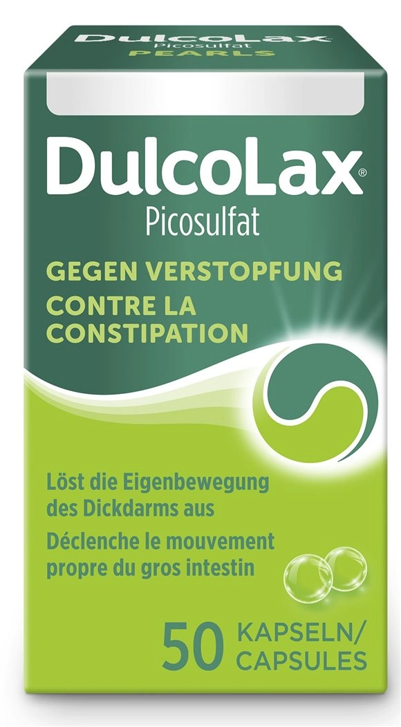 DULCOLAX Picosulfat Pearls Weichkaps Fl 50 Stk