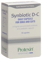 PROTEXIN Synbiotics D-C Kaps 50 Stk
