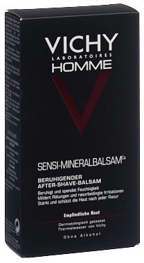 VICHY Homme Sensi-Balsam Ca beruhi empf Haut 75 ml