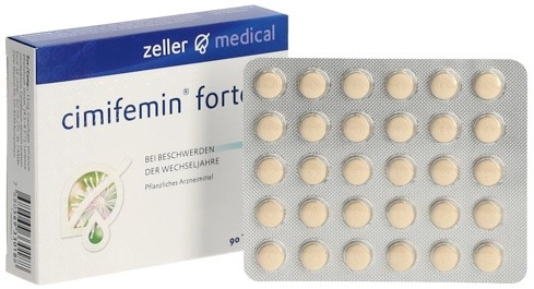CIMIFEMIN forte Tabl 13 mg 90 Stk