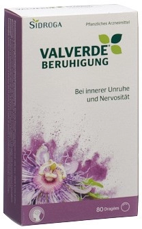 VALVERDE Beruhigung Dragées 80 Stk