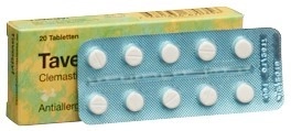 TAVEGYL Tabl 1 mg 20 Stk