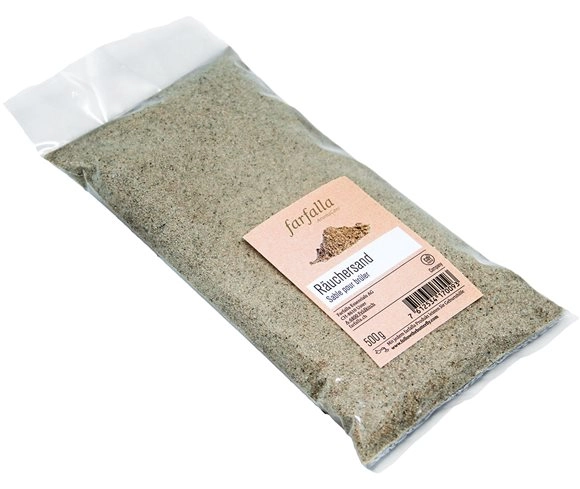 FARFALLA Räuchersand 500 g