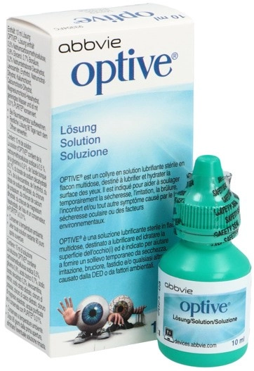 OPTIVE Augen-Pflegetropfen Fl 10 ml